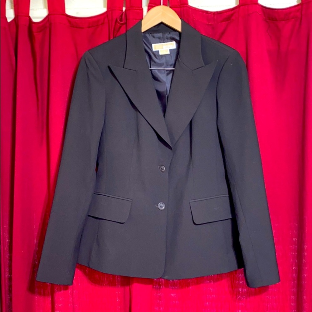 Michael Kors brown suit jacket